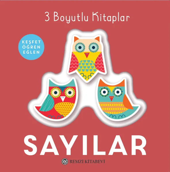 3 Boyutlu Kitaplar - SAYILAR