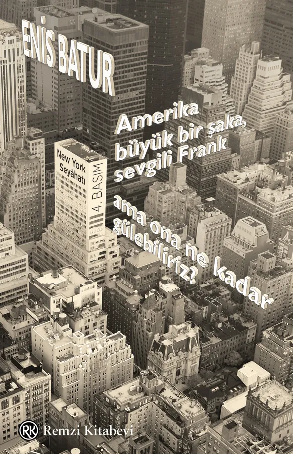 Amerika büyük bir şaka, sevgili Frank, ama ona ne kadar gülebiliriz?