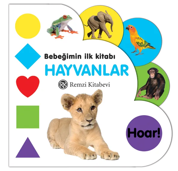 Bebeğimin İlk Kitabı: Hayvanlar