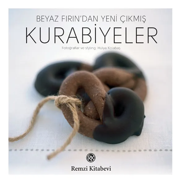 Beyaz Fırın´dan Yeni Çıkmış Kurabiyeler