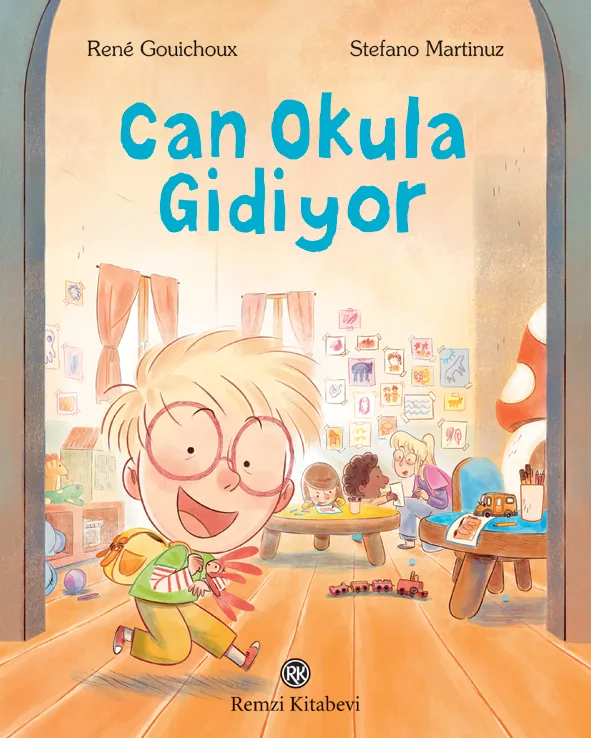 Can Okula Gidiyor