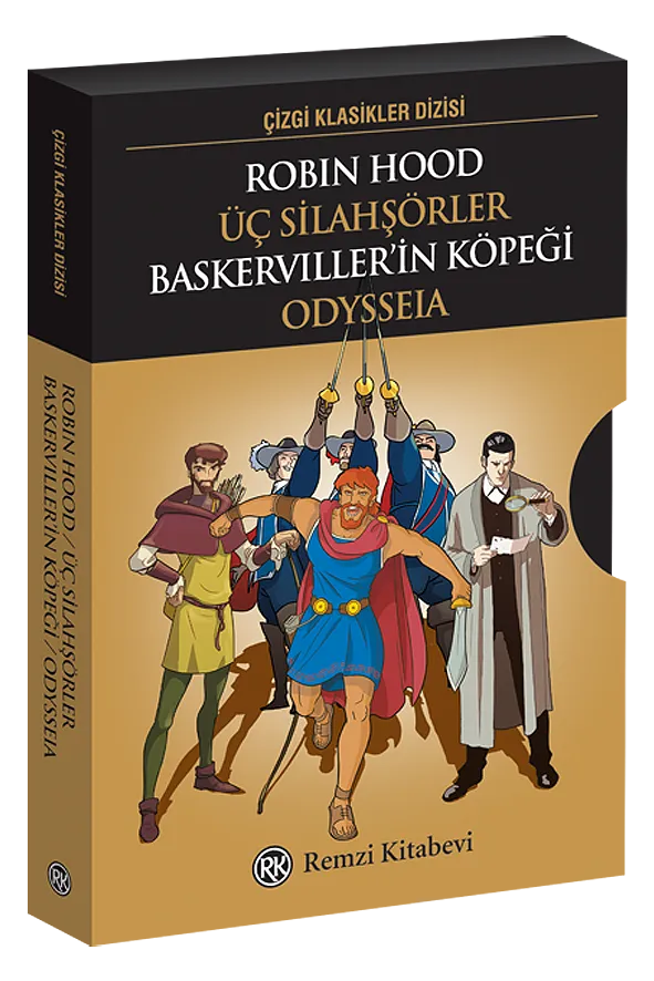Çizgi Klasikler Dizisi