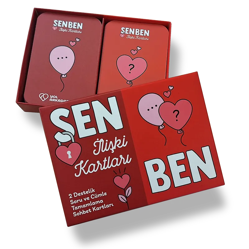 Sen Ben İlişki Kartları