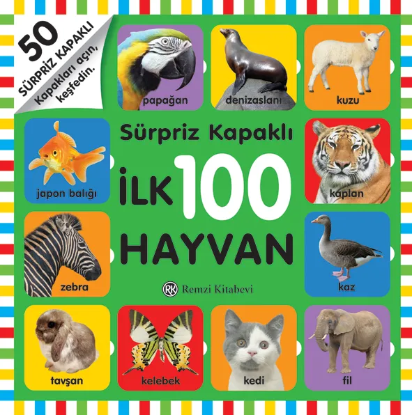 Sürpriz Kapaklı İlk 100 Hayvan