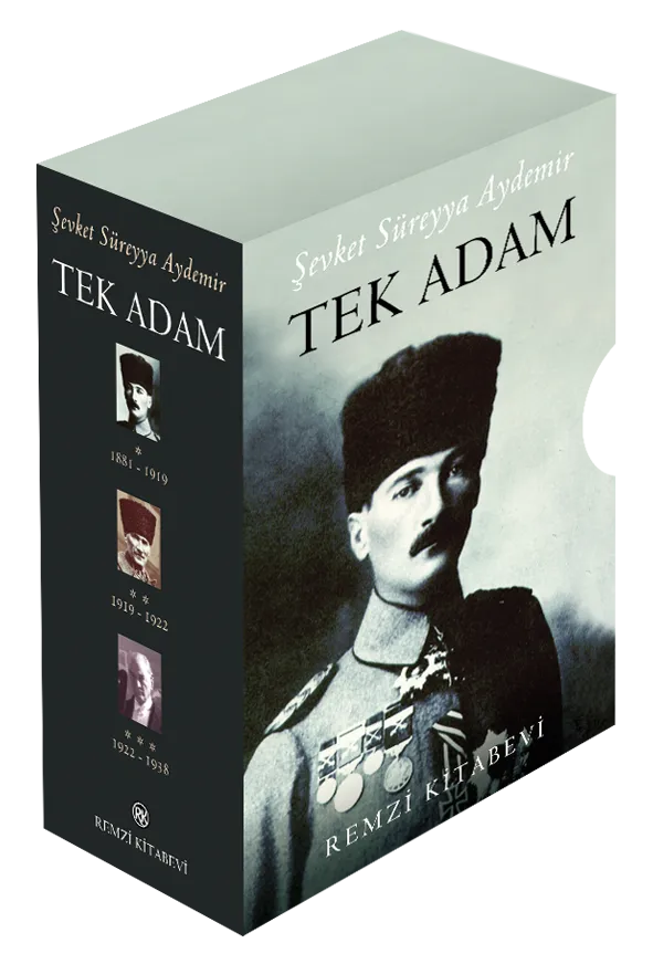 Tek Adam (Büyük Boy) Kutulu Takım