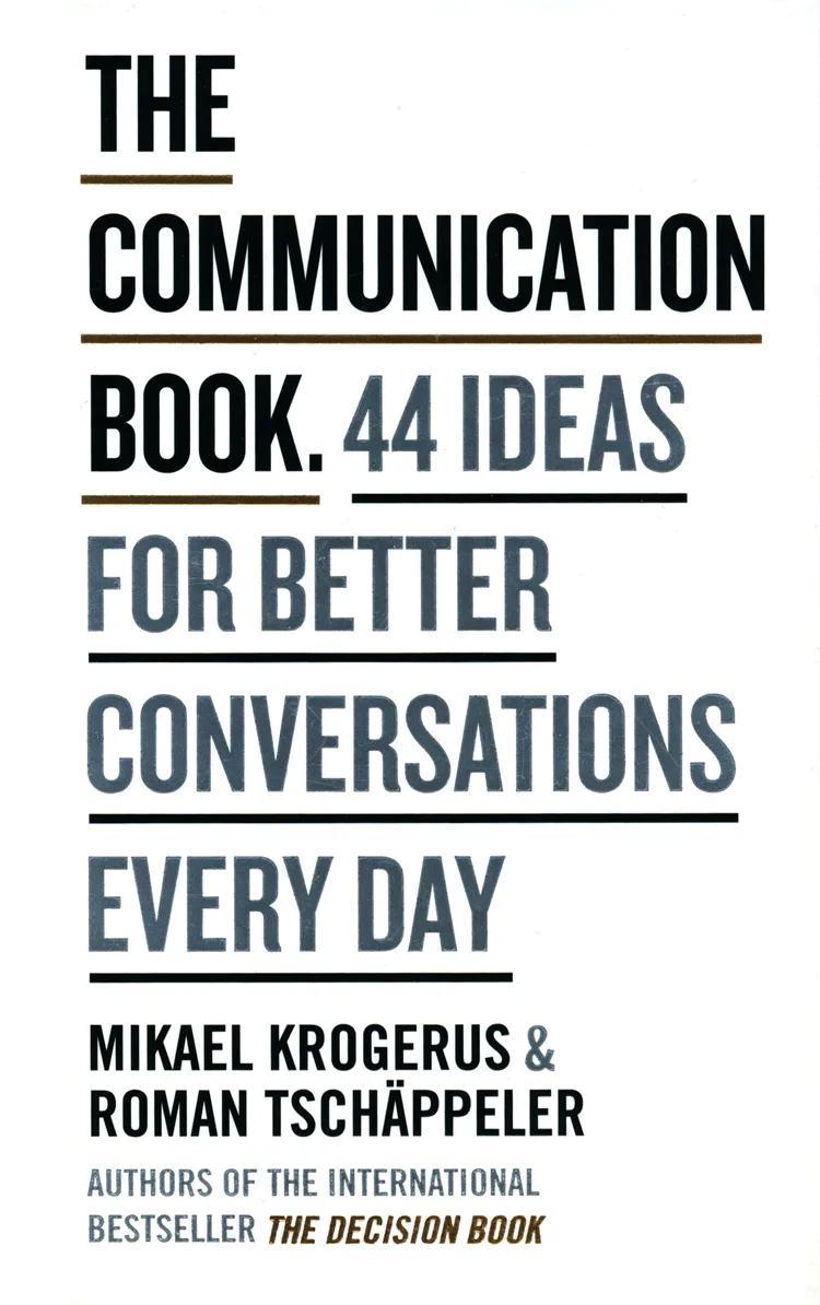 The Communication Book